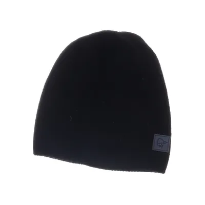 Beanie (Black) from Norrøna Merino wool