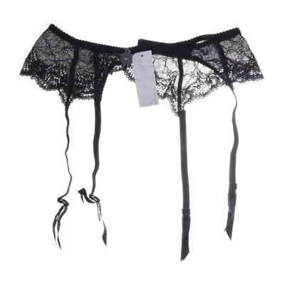 Strumpebandshållare (Svart)