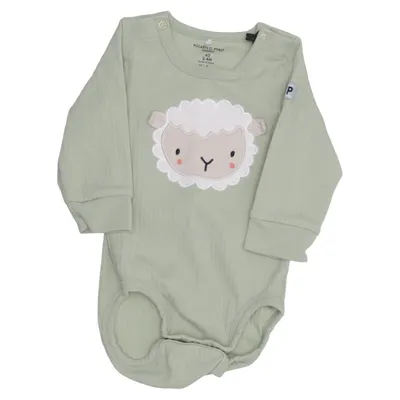Body (Baby) från Polarn O. Pyret Elastan, Ekologisk bomull