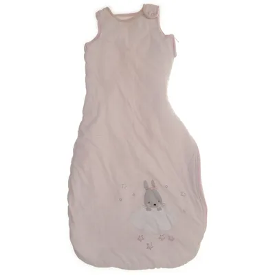 Sovpåse (Vit, Rosa) från Pocopiano Bomull, Polyester