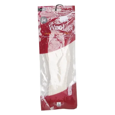 Sohlen (Beige) Wolle