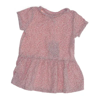 Klänning (Rosa, Vit) från Alana Ekologisk bomull