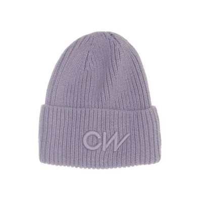 Beanie (Purple) from Carin Wester Cotton, Cashmere