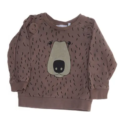 Sweatshirt (Brown, Multicolored) from Mini Rodini Organic cotton, Elastane
