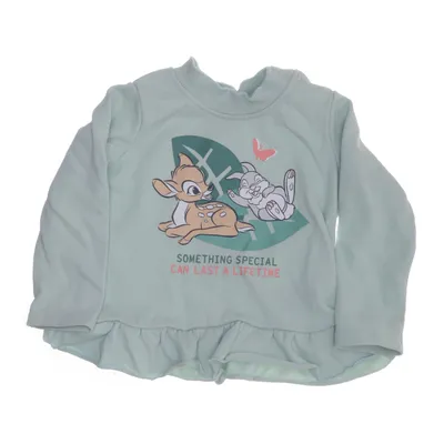 Collegetröja (Grön) från Disney Baby Ekologisk bomull, Återvunnen polyester