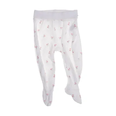 Pajama pants (White, Pink) from C&A Cotton