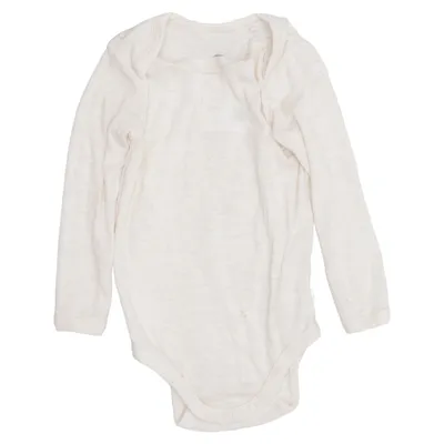 Body (Hvid) fra Cubus Mini Merinould