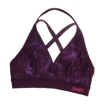 Bikiniöverdel (Lila, Flerfärgad) från Zumba