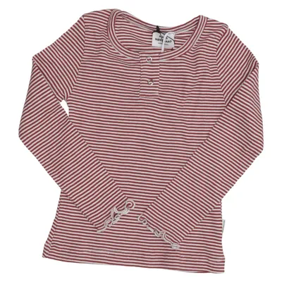 Langærmet t-shirt (Tala Tee Ls) fra Mads Nørgaard Økologisk bomuld