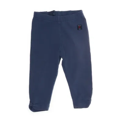 Leggings (Blå) fra Polarn O. Pyret Bomuld, Elastan