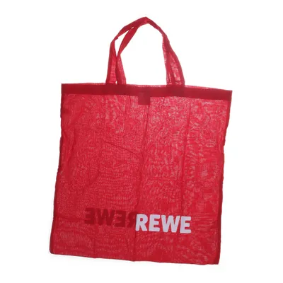 Canvas bag (Red) from Rewe