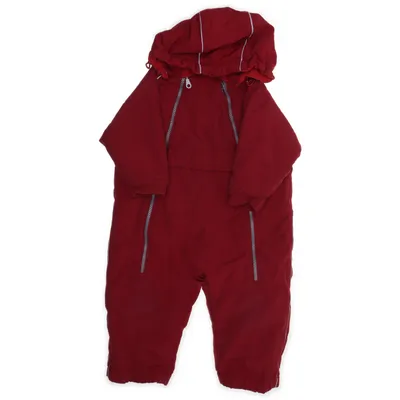 Outdoor overalls  (Rød) fra Polarn O. Pyret Polyamid, Polyester