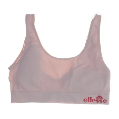 Bralette (Pink) from Ellesse Elastane, Nylon