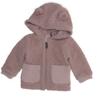 Fleecejacka (Beige) från Newbie by KappAhl Bomull, Polyester