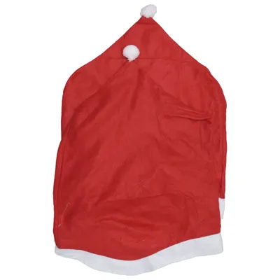 Santa hat (Red, White) from Måc Geiz Polyester