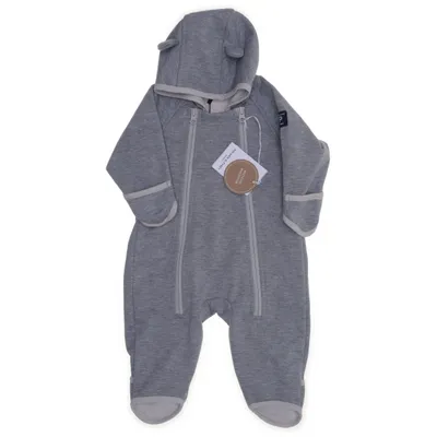 Overall (Grå) från Polarn O. Pyret Återvunnen polyester