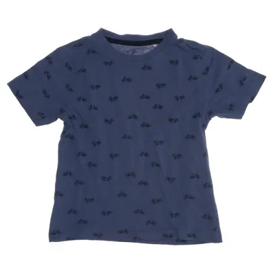 T-shirt (Blå) fra Topolino Økologisk bomuld