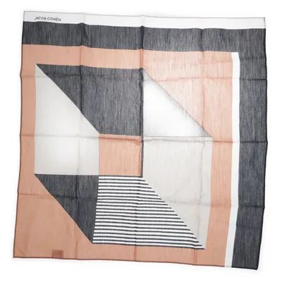 Halsdoek (Wit, Meerkleurig) van Jacob Cohen