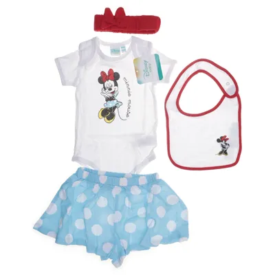 Set (Röd, Flerfärgad) från Disney Baby