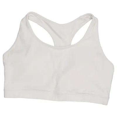 Sports bra (Beige) from H&M Move Elastane, Polyamide, Polyester