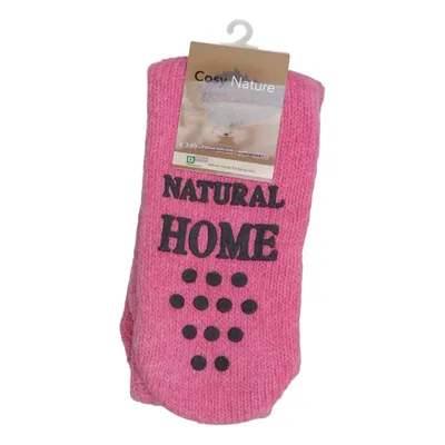 Gebreide sokken (Roze) van Deichmann Acryl, Elastaan, Polyamide, Polyester, Wol