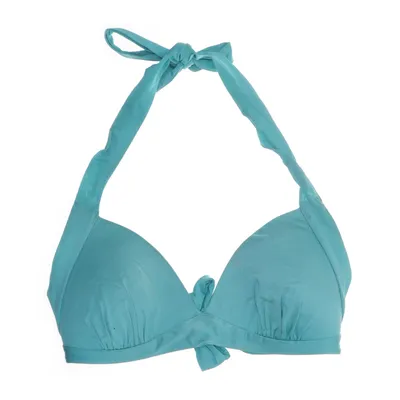 Bikini top (Turquoise) van Twilfit Polyamide, Elastaan