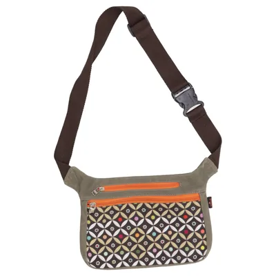 Sac-banane (Vert, Multicolore) de 70 Sup