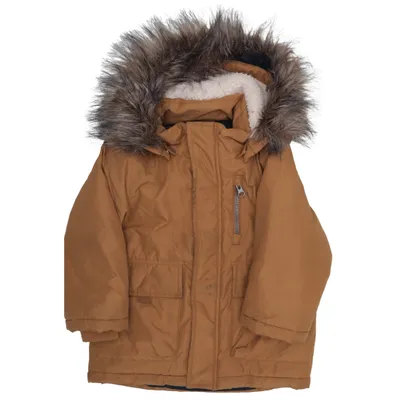 Veste d'hiver (Marron, Bleu) de Outerwear by Name It Polyester