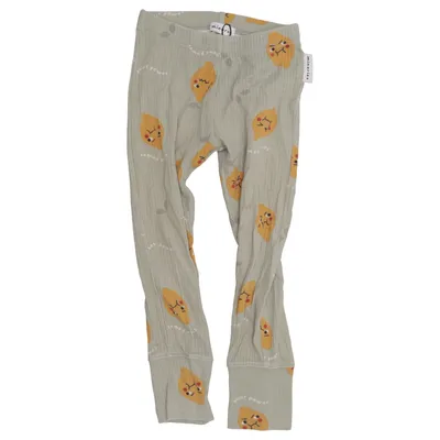 Legging (Vert, Jaune) de Minories Coton, Élasthane