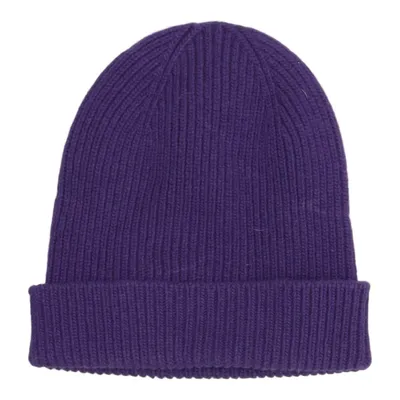 Bonnet (Violet) de Colorful Standard Laine de mouton