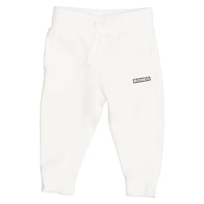 Joggingbroek (Wit) van Bonds Katoen, Elastaan, Polyester