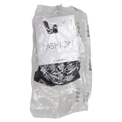 Netstrømpebukser (Sort, Hvid) fra Calzedonia Elastan, Polyamid