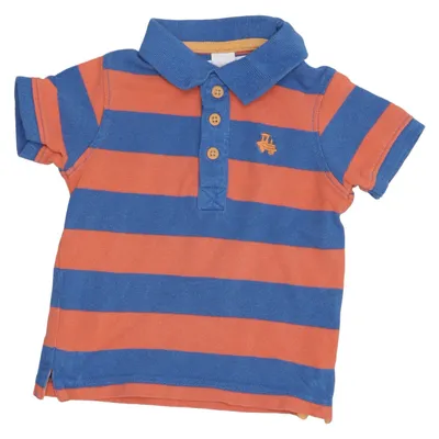 Pikétröja (Blå, Orange) från Baby Club by C&A Bomull