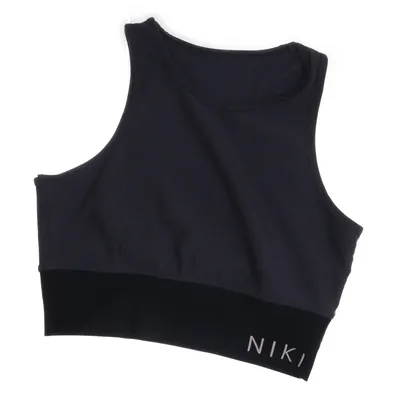 Sport-BH (Grå, Svart) från Niki Elastan, Polyester