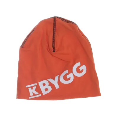 Mössa (Orange) från K-Bygg Bomull, Elastan, Polyester