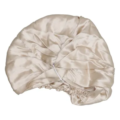 Turban (Beige) fra Silksilky