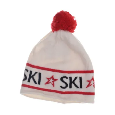 Toppluva (Vit, Röd, Svart) från Perfect Moment Merinoull