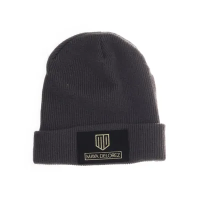 Beanie (Grijs) van Maya Delorez