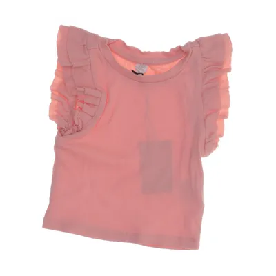 Top (Pink) fra Mini Mini Bomuld, Elastan