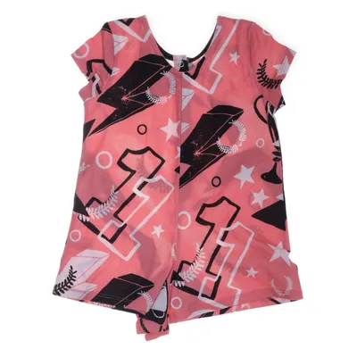 Rompers (Pink, Multicolored) from Koolabah Organic cotton
