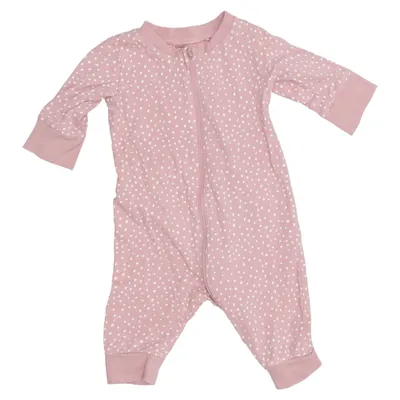 Sparkdräkt (Rosa) från Lindex Baby Bomull