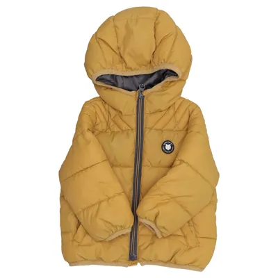 Winterjas (Geel) van Mango Kids Polyester