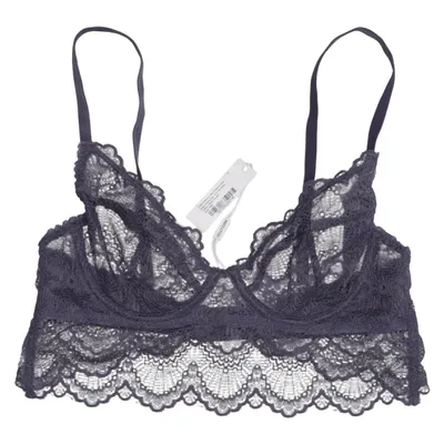 Soutien-gorge (Gris) de NLY Lingerie Élasthane, Polyamide