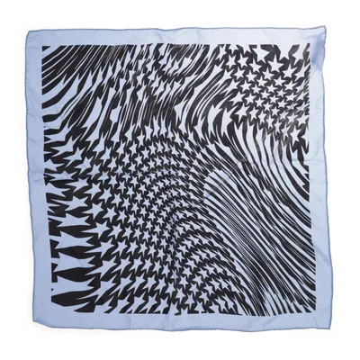 Bandana (Blue, Black) from Mugler x H&M