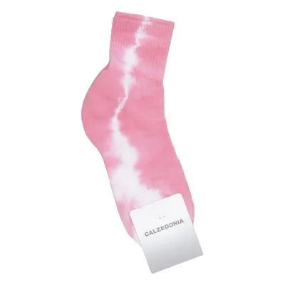 Socks (Pink, White) from Calzedonia Cotton, Elastane, Polyamide