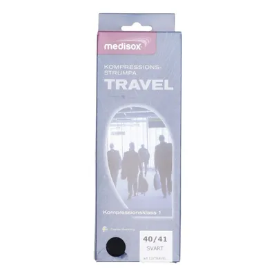 Compressiesokken (Travel) van Medisox Katoen, Elastaan, Polyamide