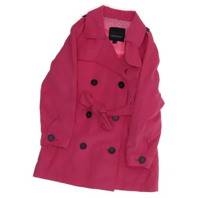 Trenchcoat (Roze) van Tindra Polyamide, Polyester