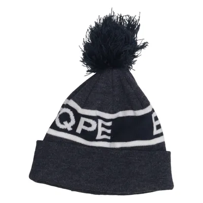 Bobble hat (Gray, White) from EQPE Acrylic, Polyester