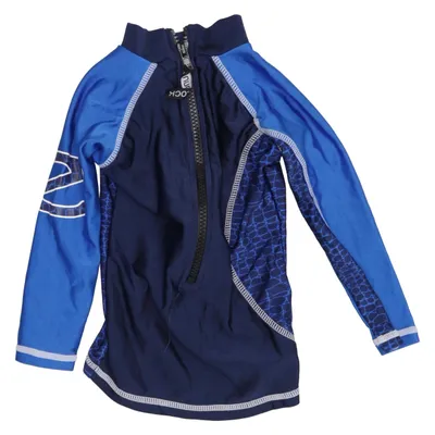 Swim shirt (Blue) from Zunblock Elastane, Polyamide