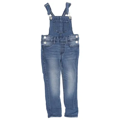 Salopette (Bleu) de H&M Coton, Élasthane, Polyester